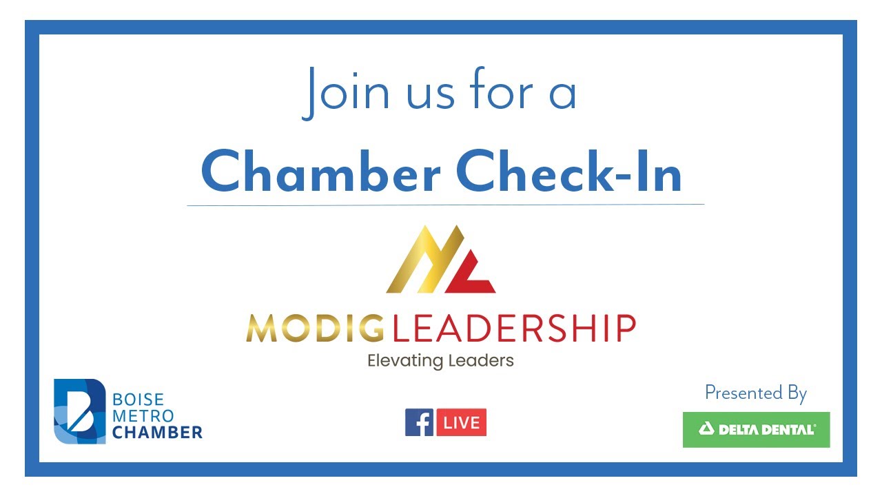 Chamber Check-in with Modig Leadership - YouTube