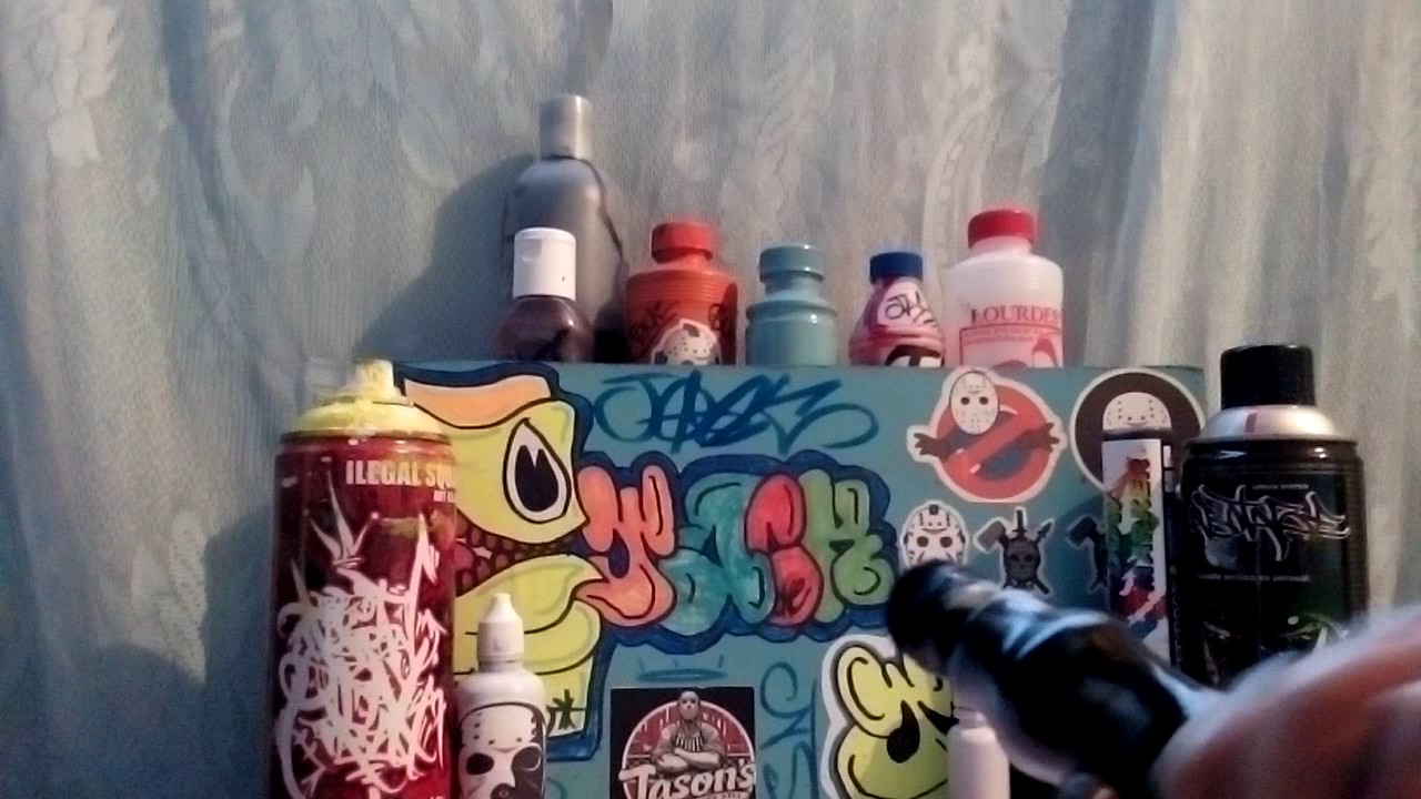Como hacer un mop de graffiti con un Frasco de dulse YouTube