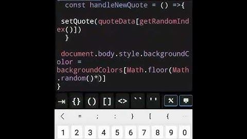Random Quote Machine React in 30 seconds!  #shorts #react #reactjs