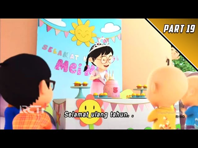 FULL Episod Baru Upin u0026 Ipin Musim 16 - Hari Bahagia Mei Mei | Upin Ipin Terbaru 2022 class=