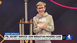 FBI, Secret Service join Sebastian Rogers case