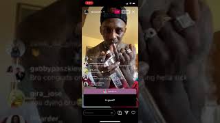 Famous Dex - Instagram Live 102020 Says If You Care About Him Shut The F Up Goes Off On Dj Ak