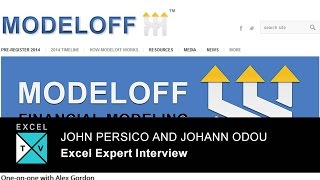 Modeloff.com - Financial Modeling World Championship - Excel Expert Interviews