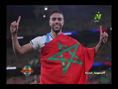الاعلامية سماح عمار مع ا عبد المنعم فهمى فى اصداء الملاعب 24 9 2025