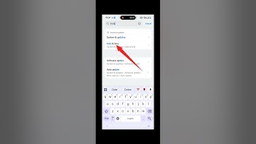 Date And Time Settings | One Plus Mobile Main Time Set Kaise Kare #shorts