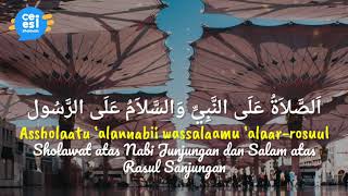 Sholawat Assholatu Alan Nabi - Az Zahir   Lirik Arab Latin Dan Terjemahnya