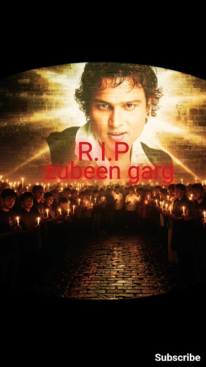 Zubeen Garg – Legends Never Die |💔 Emotional Motivational Tribute