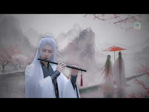 Chinese Zen Music🎶: Bamboo flute, Erhu & Guzheng | Peaceful Mind @peacefultomelody 