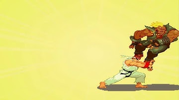 Street Fighter Alpha Warriors