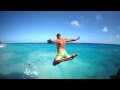 Epic Cliff Jumping in Barbados