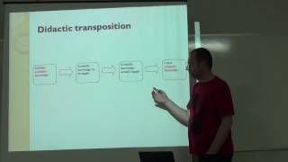 Didactic transposition of multiple models in genetics - Niklas Gericke