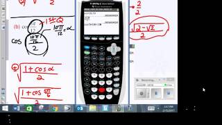 Precal 7 5 notes