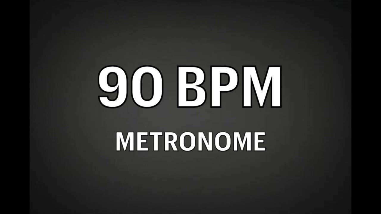 90 BPM - METRONOME
