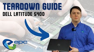 How To Teardown a Dell Latitude 5400 Laptop