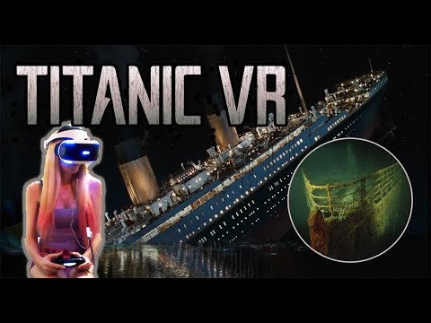 Titanic VR Experience Gameplay Overview (PS4 PSVR) - YouTube