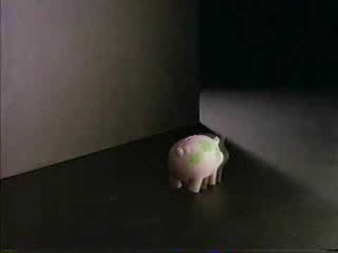 Rachel Rice BB9 advert- piggy bank savings account...
