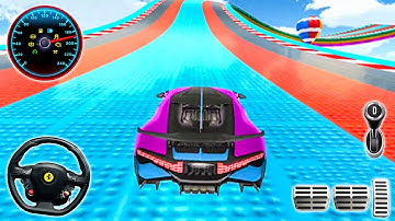 Ramp Car Stunts: Racing Games - Gameplay Walkthrough Part 1 - Casual Games To Play (iOS, Android)