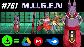 CHAMPA JUS CHAR SHOWCASE + DOWNLOAD | Mugen Showcase #761