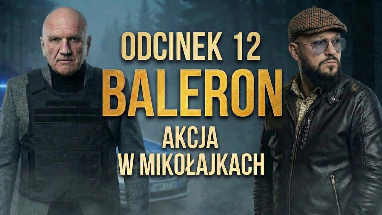 KRYMINALNY ZIOMEK ODC. 12,  BALERON - AKCJA W MIKOŁAJKACH