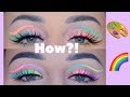 HOW TO CREATE PASTELS WITH SUVA BEAUTY HYDRA LINERS | beccaboo