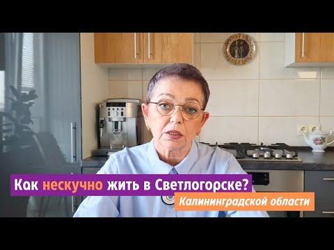 Как нескучно жить в Светлогорске Калининградской области.