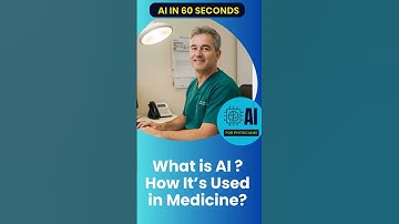 How Does Artificial Intelligence Work? [2025 Doctors Update] #shorts 🏥🤖