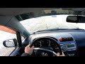 HONDA JAZZ POV TEST DRIVE