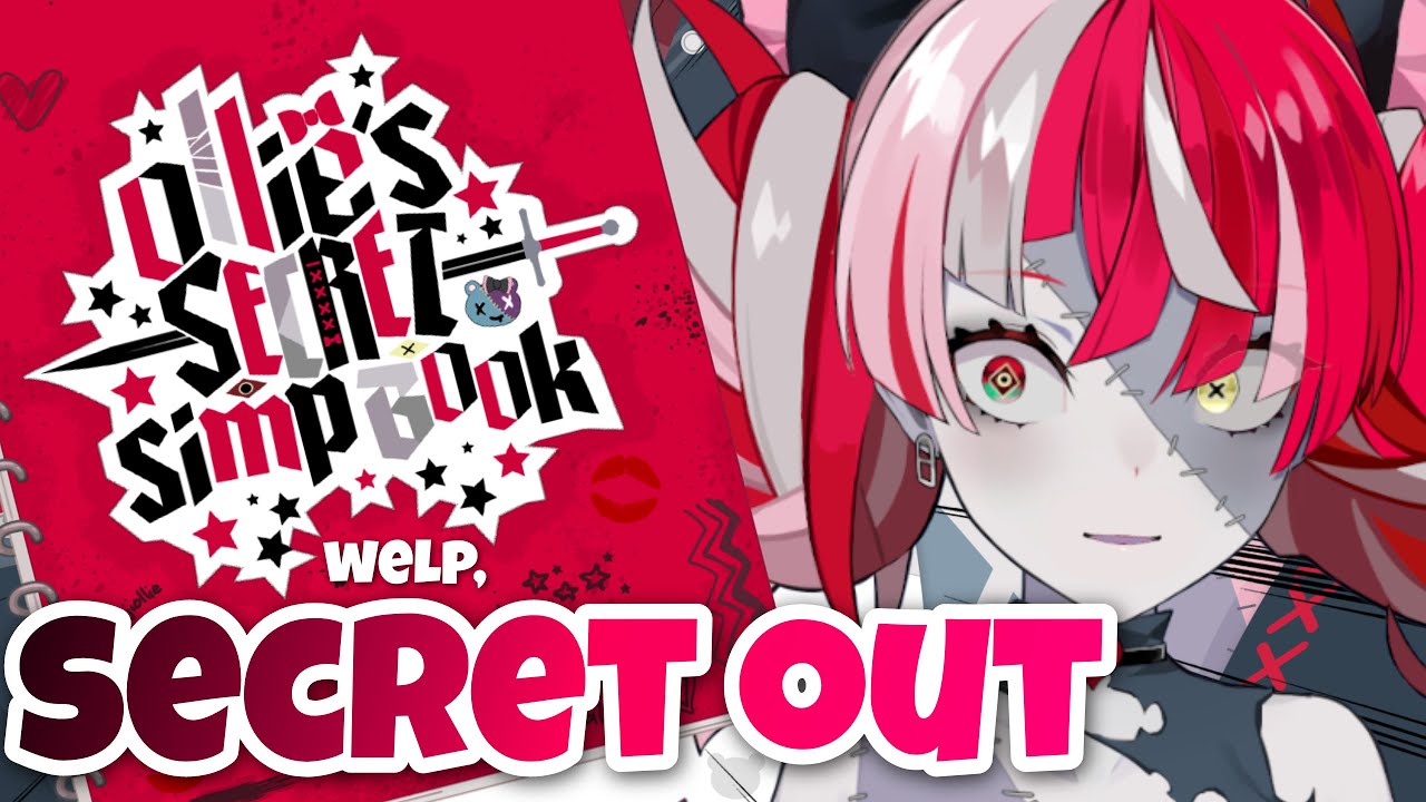 【OLLIE'S SECRET SIMP BOOK: HOLOID】SO I MAY HAVE NOT SECRETLY SIMPED + ANNOUNCEMENT【HoloID 2ndGen】