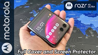 motorola razr 40 Ultra - The Best Full Cover and Screen Protector