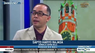 Metro TV Russian Big Ball: analisa Akurat Sapto Haryo Tentang Portugal Piala Dunia 2018 Part 2