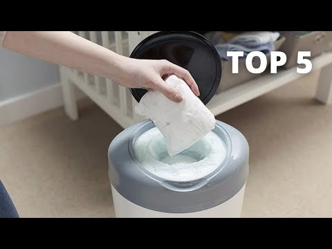 Vidéo: Meilleurs Seaux à Couches: Poubelles Pour Odeurs, Couches Lavables Et Plus