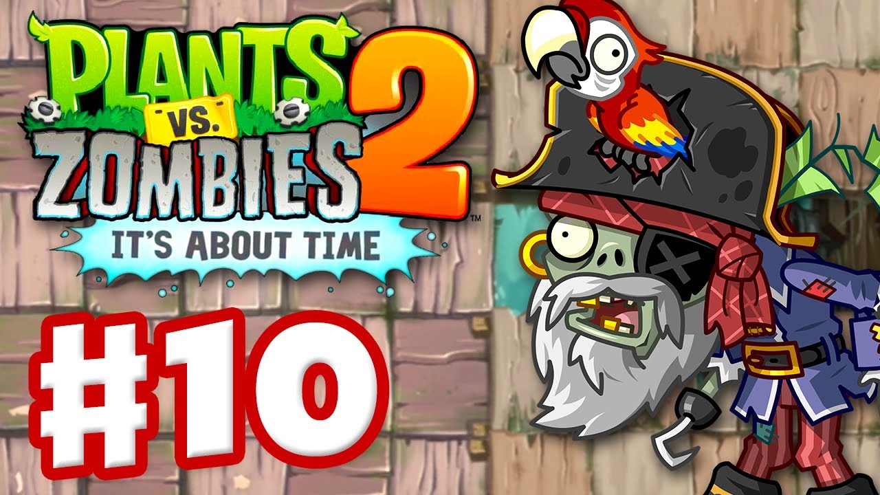 Plants vs. Zombies 2: It's About Time - Gameplay Walkthrough Part