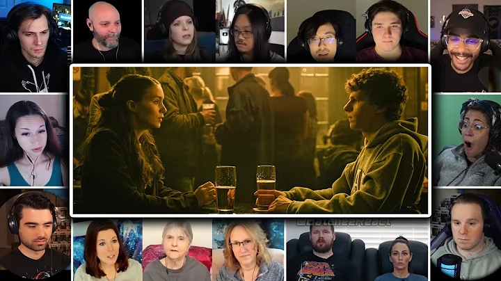 The Social Network (2010) Opening Scene Reaction Mashup