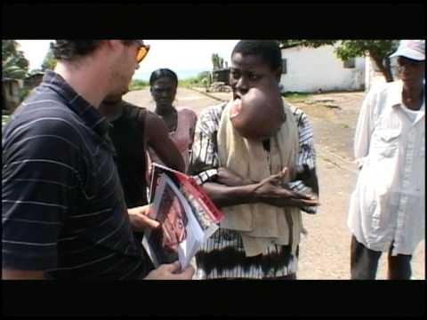 Video: Africa Mercy, Het Schip Dat Door Afrika Gaat En Gratis Operaties Uitvoert