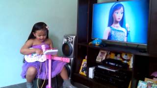 Here I Am Barbie And The Popstar