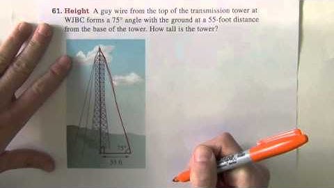 Trigonometry - Section 4.2 - Part 3