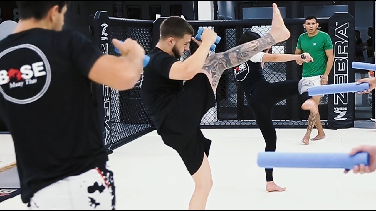 MUAY THAI - Base Martial Arts Academy - YouTube