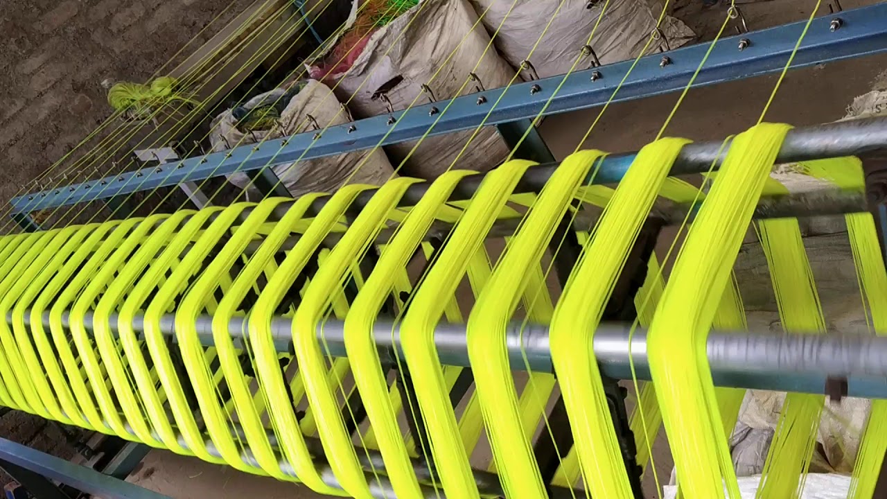 TWINE ATARA MONOFILAMENT HANK WINDER MACHINE