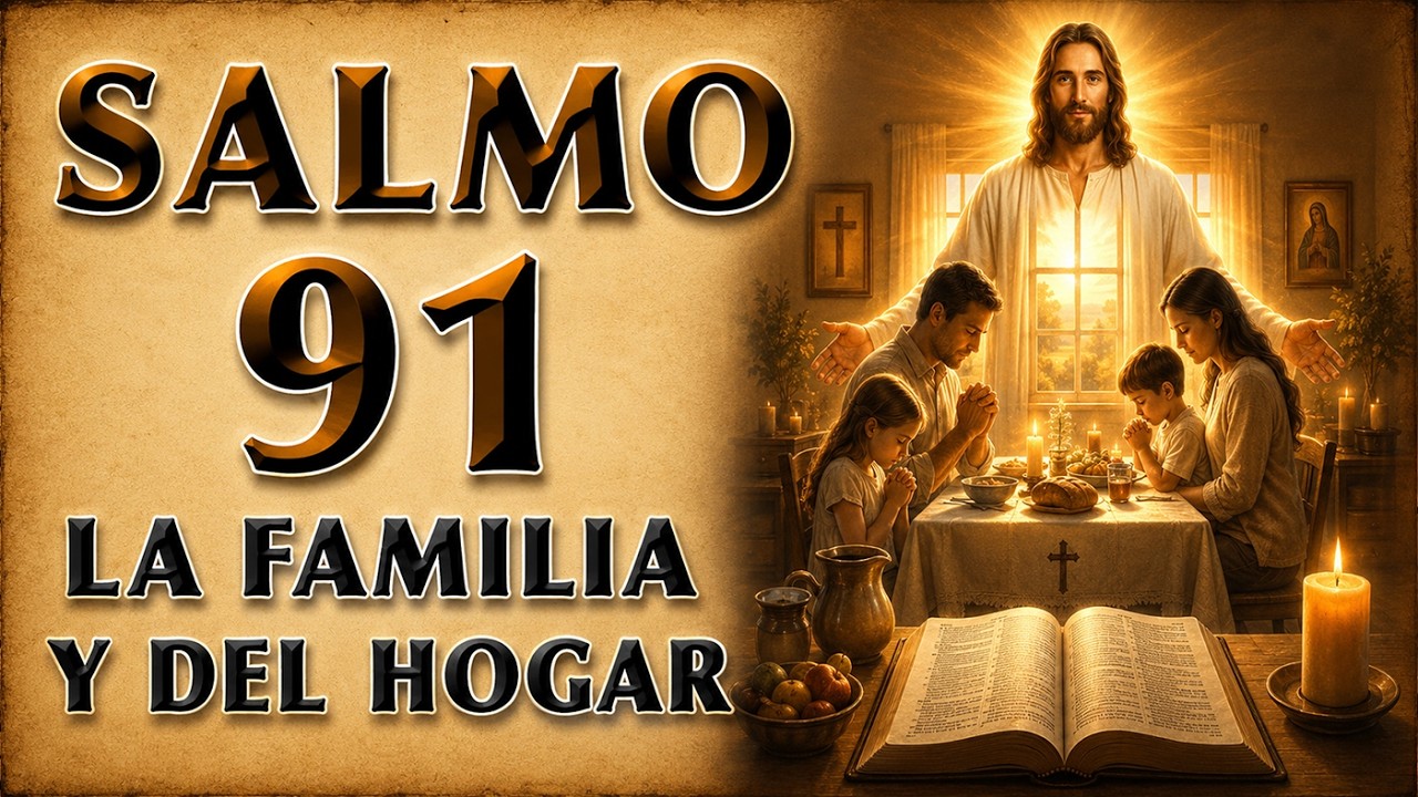 SALMO 91 - ORACIÓN POR LA FAMILIA Y EL HOGAR - YouTube