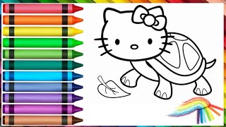 How to Draw Hello Kitty | Drawing  for kids @MagicFingersArt @supereasydrawings #drawing