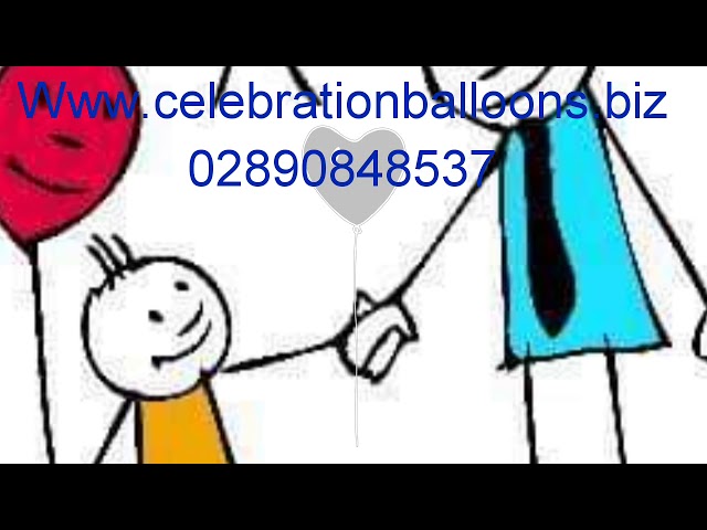 Balloon decor by Celebration Balloons