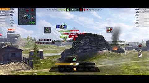 World of Tanks Blitz - T26E4 Super Pershing “Predator”