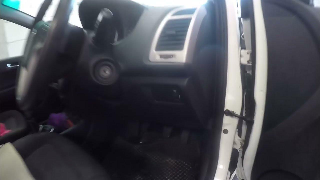 Hyundai i20 Fuse Box & OBD Plug Location - YouTube
