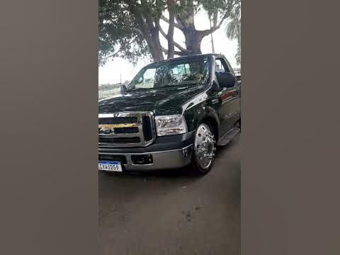 ford F250 turbo diesel - YouTube