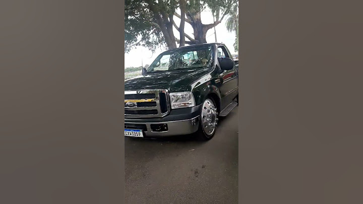 ford F250 turbo diesel