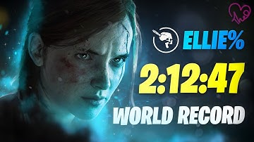 TLOU2R Speedrun (2:12:47) World Record - Ellie% Grounded Permadeath [PS5]