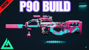 I Found a NO RECOIL P90 Build That Works