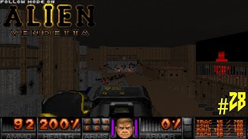 Doom with Alien Vendetta(feat. AV MIDI Pack, Final Doomer + & Corruption Cards).Map 26