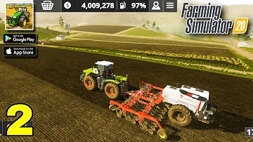 Sowing Soyabeans In My Farm |  Farming Simulator 20 Gameplay Walkthrough (Android/iOS) - Part 2