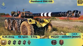 видео: Panhard EBR 105💥МАЙСТЕР КЛАС ГРИ ЛТВОДА НА КОМАНДУ👌КОЛІСНИЦЯ SМЕRТІ ДЛЯ ЧЕРВОНИХ☝️#worldoftanks #wot картинка: Panhard EBR 105💥МАЙСТЕР КЛАС ГРИ ЛТВОДА НА КОМАНДУ👌КОЛІСНИЦЯ SМЕRТІ ДЛЯ ЧЕРВОНИХ☝️#worldoftanks #wot